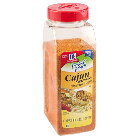 McCormick Perfect Pinch Cajun Seasoning 18 oz