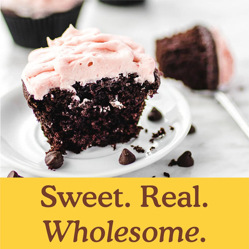 Simple Mills Chocolate Muffin & Cake Mix, Almond Flour Baking Mix - Gluten Free, Plant Based, 11.2 Ounce (Pack of 1)