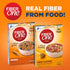 17.5 oz Fiber One Honey Clusters Breakfast Cereal, Fiber Cereal Made with Whole Grain