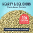 ONE IN A MILL 2LB Green Lentils Bulk Resealable Bag | For Soup, Stews, & Curries | All-Natural Plant-Based Protein | OU