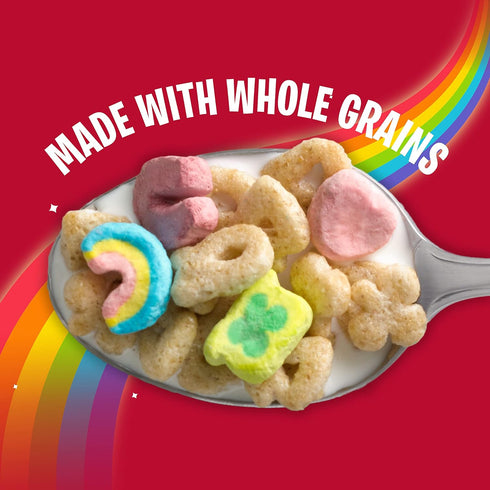 23 oz Lucky Charms Breakfast Cereal, Gluten Free Cereal