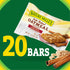20 24.8 oz Nature Valley Soft Baked Oatmeal Squares, Cinnamon Brown Sugar, Bars