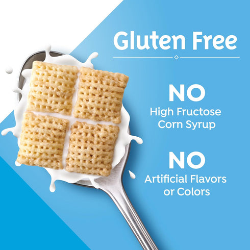 12 oz Rice Chex Gluten Free Breakfast Cereal, Homemade Chex Mix Ingredient