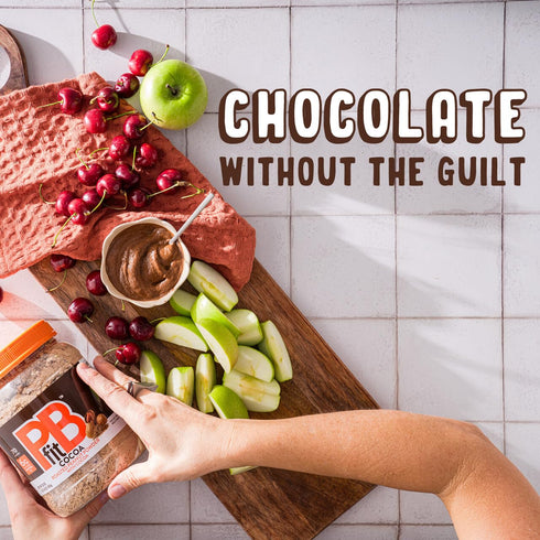 30 6g 7% 70 88% (Pack 1) PBfit Ounce Peanut Butter Powder Chocolate Flavor, Cocoa Powdered Peanut Butter Spread From