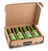 5oz, 4 Pack Melindas Jalapeno Hot Sauce - Gourmet Classic Green Jalapeno Sauce Perfect for Tacos, Burritos, Enchiladas