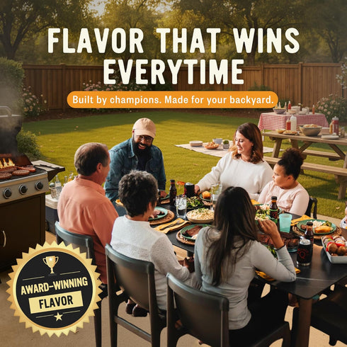 13.2 Oz Kosmos Q Honey Killer Bee BBQ Dry Rub, Sweet Seasoning with Brown Sugar, Honey, Garlic & Paprika for Chicken