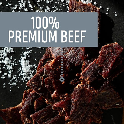 Oh Boy! Oberto Classics Thin Style Peppered Beef Jerky, 7 Ounce