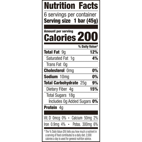 1.6 oz 6 (Pack 5) Larabar Apple Pie, Gluten Free Vegan Fruit & Nut Bars, bars, ct
