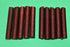 Smokehouse Chef PACKS 21mm 50 lbs 5 pack. TWO collagen casings for of snack sticks. For homemade Slim Jim sausage. Just