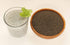 Edible Basil Seeds, 8 Ounce Tukmaria Sabja Seeds, Rich in Fibers, Non-GMO, Keto, Natural by Carmel Organics