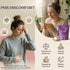 Hormone Balance for Women Tea with Red Raspberry Leaf, Chamomile, Peppermint, Nettle & Chaste Tree Berry Organic Herbal