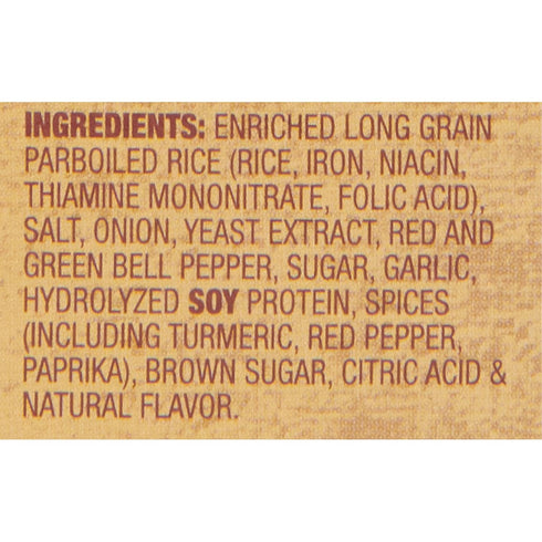 15 oz (Pack 12) Zatarain's Family Size Yellow Rice