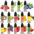 Food Flavoring Oil - 14 Flavors of Pure Natural Liquid Lip Gloss Flavoring Oil, Concentrated Candy Flavors for Baking & Cooking, Lip Balm, Drinks, Soap and Slime Making, Water & Oil Soluble - 0.35 Fl Oz (10ml) Bottles
