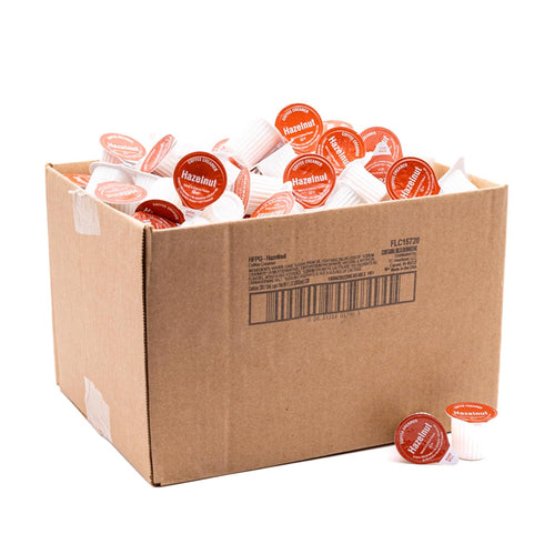 HEARTLAND Non Dairy Liquid Coffee Creamer, Hazelnut, 200 Single Serve Cups, Shelf Stable,