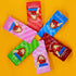 Pack 100% 10 Oz, Pack 6 Crave Beverages Flavored Ground Coffee Bag, Assorted Variety Flavorful and Fun Brew, Made