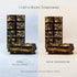 6.5 oz (3-Pack) Dubai Chocolate Dark Chocolate Bar with Pistachio & Orange Filling, Handmade Baklava-Inspired Middle