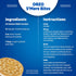 1 LB 8.16 oz OREO Golden Sandwich Cookies, Party Size