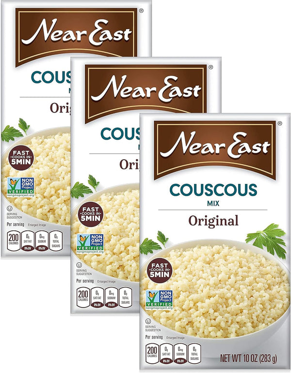 Near East, Original Couscous Mix, 10oz Box (Pack of 3)