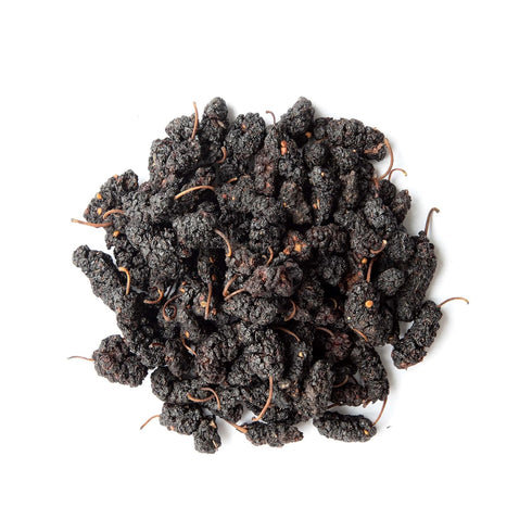 Mulberries, 2 Mulberry Food to Live Organic Dried Black Pounds Non-GMO, Raw Fruit, Unsulfured, Unsweetened, Vegan