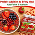 HJUOOKD 11oz 100% Dried Goji Berries - Natural Large Berries, Sun-Dried & Handpicked, Vegan Wolfberry - Perfect