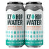 Kentucky Hop Water 12-Pack 16 oz Alcohol-Free Hop-Infused Sparkling Water Citra & Amarillo Hops of Cans Zero Calorie