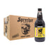 Sprecher Cream Soda in 16 fl oz Glass Bottles (12 Pack), Fire-Brewed Craft
