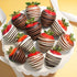 12 Chocolate Covered Strawberries, Dark/Milk/White Delight
