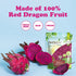 1 Food to Live Freeze-Dried Dragon Fruit Powder, Pounds Vegan, Kosher, Bulk, Dehydrated Dragonfruit for Smoothies