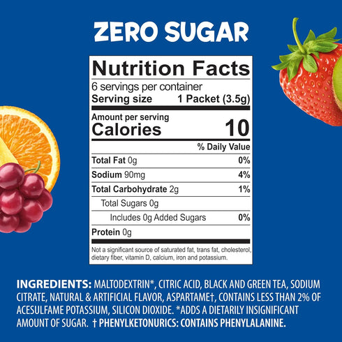 72 Snapple Tea Sugar Free & Delicious, Made with Natural Flavors (Peach, Sticks)