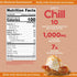 10 Packs Perk Chill Drink Mix (Caramel Apple Pie) Stick Calming Melatonin-Free Nighttime Sleep Aid Support