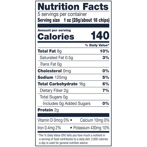 Cape Cod Kettle Cooked Potato Chips Original Sea Salt, 5 Ounce