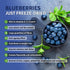 SEL BERRY 3oz Organic Wild Blueberry Powder USDA Certified - No Sugar Added Antioxidant-Rich Freeze Dried Organic Wild