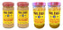 Generic Hot Chinese Mustard and Chinese Duck Sauce Sets (2 Mustard & 2