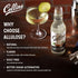 Collins Sugar Free Simple Syrup for Drinks, 32oz, Sugar Free Coffee Syrup, Simple Syrup Cocktail
