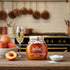 12oz (Pack 3) Mrs Bridges Peach & Prosecco Preserve, Made in Scotland, Jar