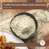 Fresh & Wild | Premium Truffle Parmesan Black Garlic Seasoning | Heighten Umami-Rich Foods, Toss with French Fries, Potatoes or Popcorn | 4 oz | Gourmet, Chef-Inspired Ingredients