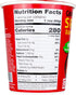 2.29 oz. (65g), 6-Pack CHOI Sriracha Ramen Noodle Soup, Original - Microwavable Cup
