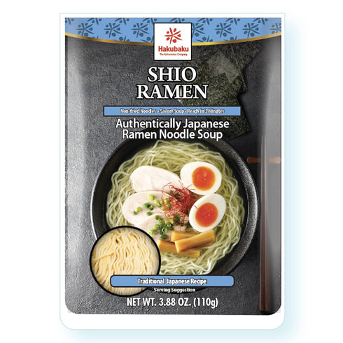 6 PACK) Hakubaku Authentic Japanese Ramen Noodles (Variety