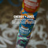 200mg 12 Pack Gorilla Energy Drink, Mango Coconut, Natural Caffeine, Real Fruit Juice Squeezed & Concentrated
