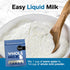 (12oz) Healthier Comforts Whole Milk Powder | Shelf Stable | Kosher, Gluten Free, Non-GMO, Hormone and Antibiotic Free