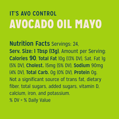 2 Count 12 oz Sir Kensington's Mayonnaise Avocado Oil Mayo Keto Diet & Paleo Diet Certified Gluten Free & Non-GMO