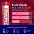 20 Pack 3-in-1 B-12 Zipfizz Daily Energy Drink Powder, Fruit Punch, Sustained Energy, Rapid Hydration, and Essential