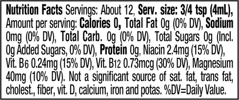 1.62 oz mio Unwind Berry Dragonfruit Liquid Water Enhancer with Magnesium & B Vitamins, fl Bottle
