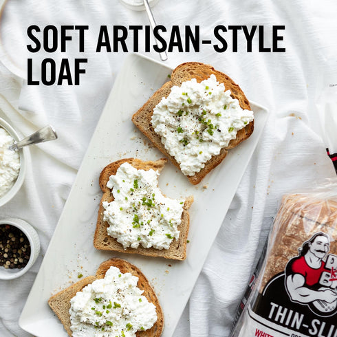 20.5 oz Dave's Killer Bread White Bread Done Right Thin-Sliced, Organic White Bread, Loaf