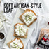 20.5 oz Dave's Killer Bread White Bread Done Right Thin-Sliced, Organic White Bread, Loaf