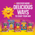 28g 20.9 oz Kelloggs Raisin Bran Breakfast Cereal, High Fiber, Whole Grain, Large Size