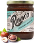 Rawmio Chocolate Hazelnut Spread - Stone-Ground Choco Hazelnut Butter with Dietary Fiber,