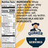 12g 2.11 oz Packets, (6 Pack) Quaker Protein Instant Oatmeal, Maple Brown Sugar, Protein per Serving, Whole Grains, No