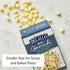 16 oz (4 Pack) DeLallo Mini Potato Gnocchi Pasta, Made in Italy, Light and Airy Texture, Small-Sized Dumplings