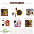 CEYLONFLAVORS Organic Hand Picked Whole Cloves, 3.5 oz, Fresh and Pure from USDA Certified Organic Farm